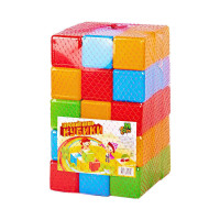 Кубики кольорові 45 шт. M-Toys (09065)