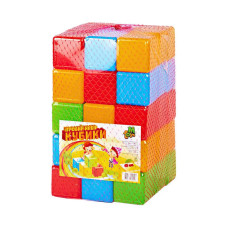 Кубики кольорові 45 шт. M-Toys (09065)