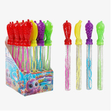 Мильні бульбашки Wtoys Фрукти (tc 16877) ціна за 24 штуки В блоці, , висота 25см, в коробці