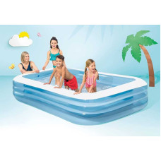 Intex Басейн 58484 NP  розміром 305х183х56см, об`єм: 1020л, вага: 7,3 кг, від 6 років