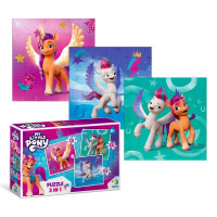 Пазл Dodo 3 в 1 My Little Pony (200384)