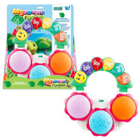 Музична WToys гусінь (57839) озвуч. українською мовою, підсвічування, 6 пісень, 5 казок, цифри, піаніно, в коробці