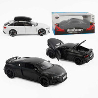 Машинка Авто Експерт (37610) металопластик, 1:32, звук, світло, інерція, двері, що відчиняються