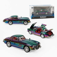 Машинка (TK-53611) авто експерт, металопластик, 1:32, світло, звук, інерція, відчиняються двері, багажник, капот, в коробці