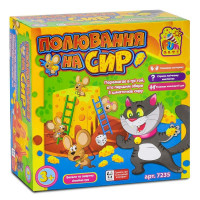 Настільна гра Полювання на сир Fun Game (7235)