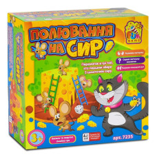 Настільна гра Полювання на сир Fun Game (7235)