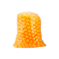Кулька 70 ЖОВТА (9941) technok toys, ціна за 500 штук, в пакеті