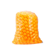 Кулька 70 ЖОВТА (9941) technok toys, ціна за 500 штук, в пакеті