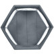 Манеж ME 1195 SWIFT 6 Dark Gray