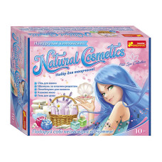 Набір для творчості Ранок Natural cosmetic (10100614У / 484371)