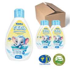 Гель Bimbo  для купання (61454) ціна за 8 штук В блоці , гіпоалергенний