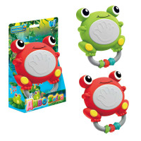 Музична WToys підвіска (82669) 2 кольори, озвучка укр. мовою, 6 пісень, 6 казок, мелодії, підсвічування, намистини, в коробці