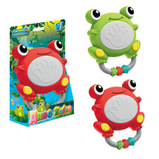 Музична WToys підвіска (82669) 2 кольори, озвучка укр. мовою, 6 пісень, 6 казок, мелодії, підсвічування, намистини, в коробці