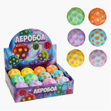 М`яч WToys (C 66783) Гравіті бол , ціна за 12 штук В блоці, діаметр - 6 см, в коробці