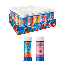 Бульбашки мильні Paw Patrol в ас. Об’єм 60 мл. (200179) ціна за 36 шт у блоці dodo