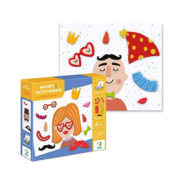 Магнітні пазли Dodo Mon Puzzle Особи (200208)