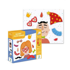 Магнітні пазли Dodo Mon Puzzle Особи (200208)