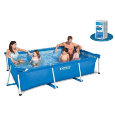 Intex Бассейн каркас 28271 NP  прямокутний, 6+років, об`єм води:2300л, розмір:260х160х65см,