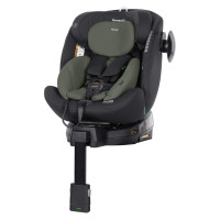 Дитяче Автокрісло CARRELLO Genesis+ (CRL-12807 Beetle Green) i-Size 40-150см ISOFIX, поворот, опор.стійка