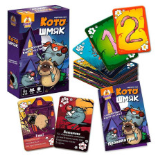 Гра настільна Vladi Toys Котошмяк (VT8077-01)