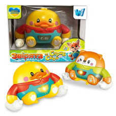 Звірята Стриб-скок (14506) wtoys, озвучування українською мовою, підсвічування, пісні, в коробці