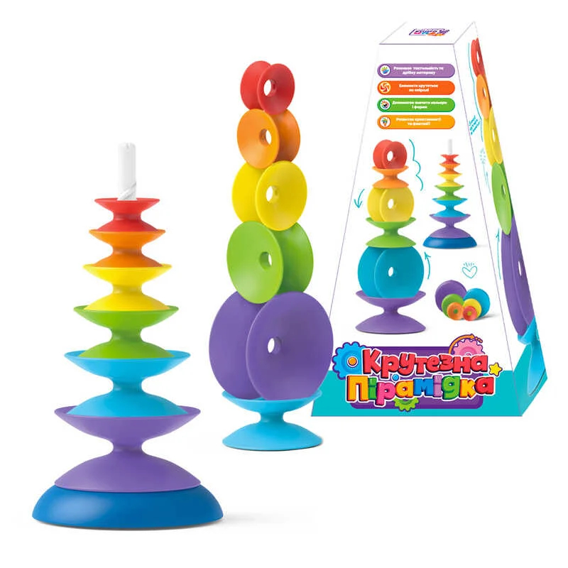 Крута пірамідка 4FUN Game Club (92657)