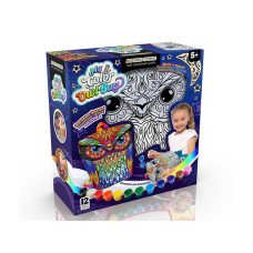 Набір творчої творчості My Color Owl-Bag Данко Тойс (СOWL-01-01U)