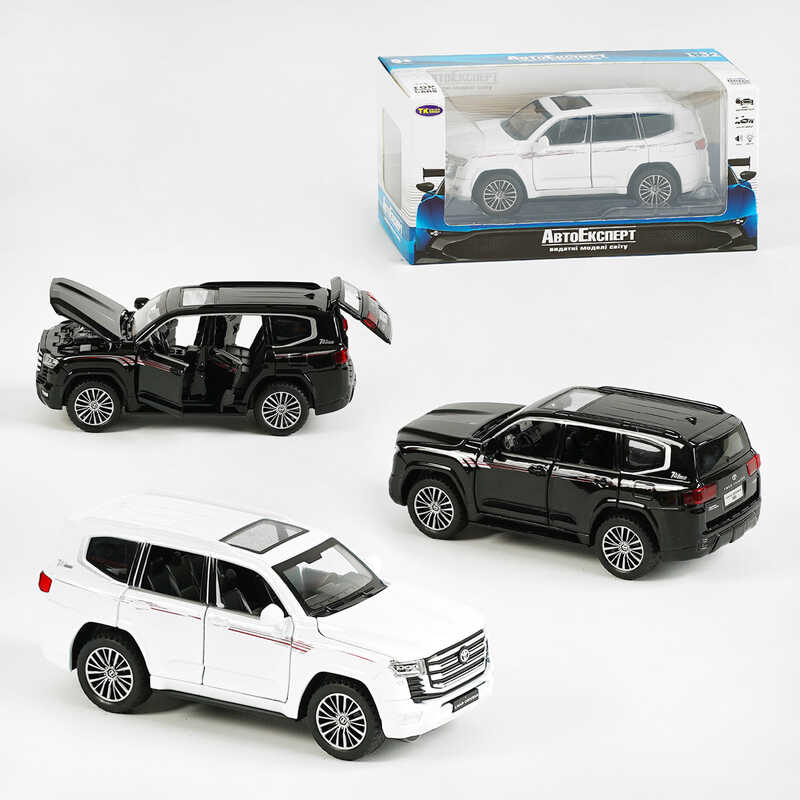 Машинка Авто Експерт (TK - 18010) металопластик, 1:32, звук, світло, інерція, рухомі елементи