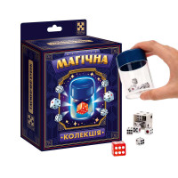 Набір для фокусу Магічна колекція. Таємний кубик (VT6012-02) vladi toys, контейнер з кришкою, кубики, в коробці
