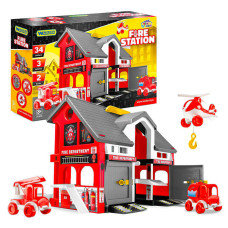 Play house Tigres Пожежна станція (25410)