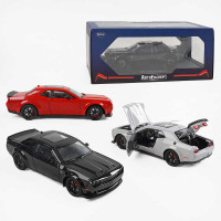 Машинка Авто Експерт (GT-12099) металопластик, 1:24, звук, світло, інерція, двері, що відкриваються