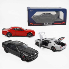 Машинка Авто Експерт (GT-12099) металопластик, 1:24, звук, світло, інерція, двері, що відкриваються