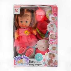 Пупс Tutu Baby playset (9566)