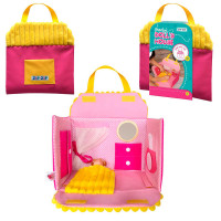 Текстильный домик для куклы Vladi Toys (RZ5001-01)