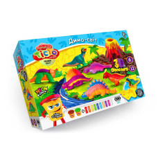Тісто для ліплення Danko Toys Master Do Динозаври (TMD-10-04U) Danko Toys