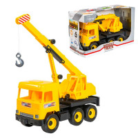 Автомобіль Middle truck кран Tigres (39491)