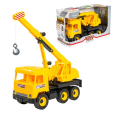 Автомобіль Middle truck кран Tigres (39491)