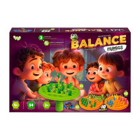 Настільна гра, що розвиває Danko Toys Balance Frogs (BalF-01)