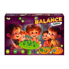Настільна гра, що розвиває Danko Toys Balance Frogs (BalF-01)