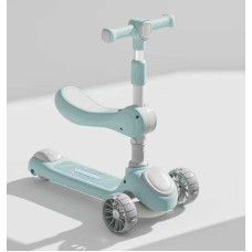 Самокат триколісний з сидінням Skyper (LS-1408-97)
