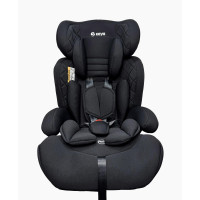 Автокрісло дитяче Kaya Pulse PP-1240 (9–36 кг, група 1-2-3, бустер) Melange Black