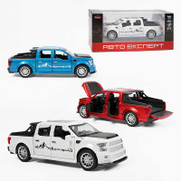 Машинка (TX 60715) авто експерт, 3 кольори, металопластик, 1:22, світло, звук, інерція, відчиняються двері, в коробці, видається мікс
