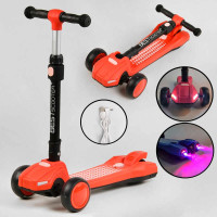 Самокат триколісний Best Scooter (LT-12857) з парогенератором