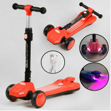 Самокат триколісний Best Scooter (LT-12857) з парогенератором