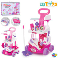 Набір для прибирання Limo Toy (5938-5951) світло звук 9 предметів