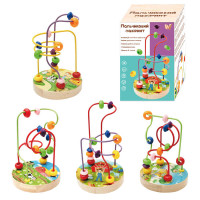 Пальчиковий лабіринт Wtoys (37800) дерев`яний, в коробці