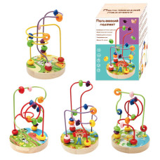 Пальчиковий лабіринт Wtoys (37800) дерев`яний, в коробці