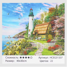 Картина за номерами TK Group (31337)