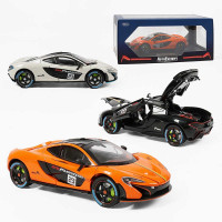 Машинка (GT-81721) авто експерт, 3 кольори, металопластик, 1:24, звук, світло, інерція, відчиняються двері, в коробці, мікс видів