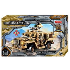Конструктор Teko Військова техніка (32921)